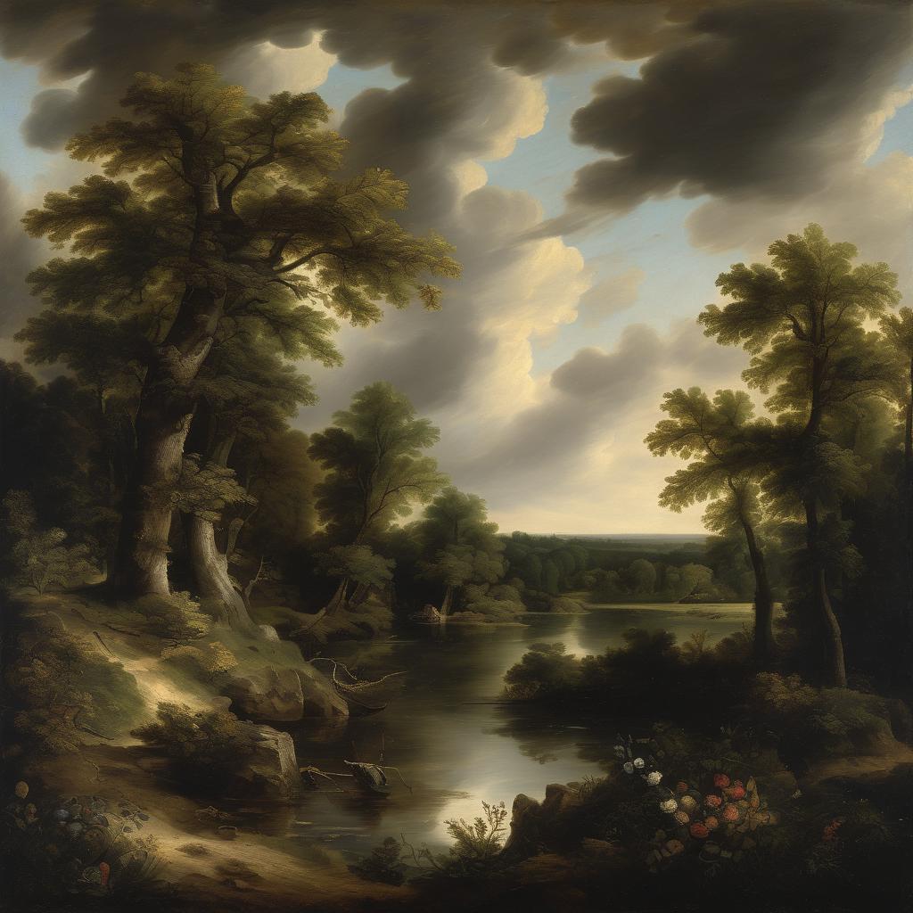 Η Ζωή του Jacob van Ruisdael