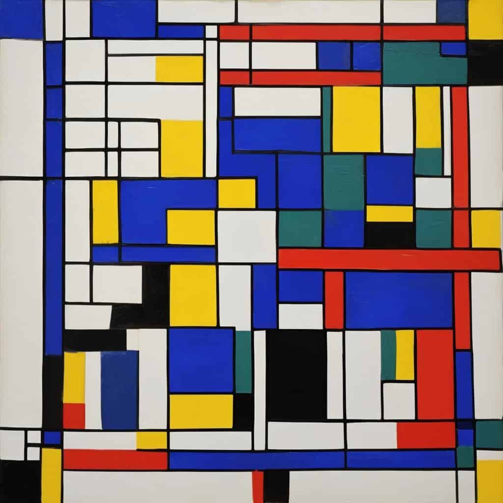 Ουρανογράφημα γεωμετρικής τέχνης στη ζωγραφική του Μ π.α. Confidence Με Griekische καμβά μια μοντέρνα εικονογραφία κυρίως από τα ρωμαϊκά και τα σύγχρονα κινήματα τέχνης.